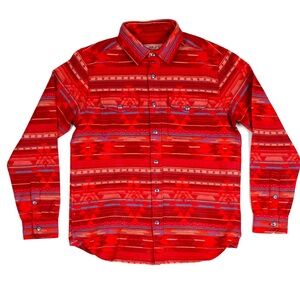 Iron & Resin Navajo Jacquard button up